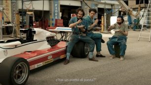 Lo spot Barilla ambientato all'autodromo di Monza