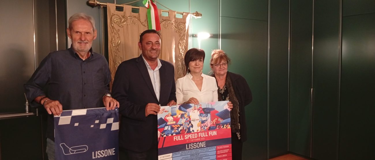 F1 LISSONE FUORI GP