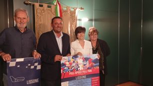 F1 LISSONE FUORI GP