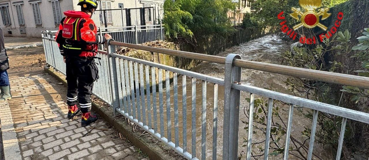 Meda e Lentate sul Seveso 2025 maltempo sabato 27 settembre