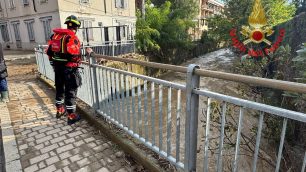 Meda e Lentate sul Seveso 2025 maltempo sabato 27 settembre