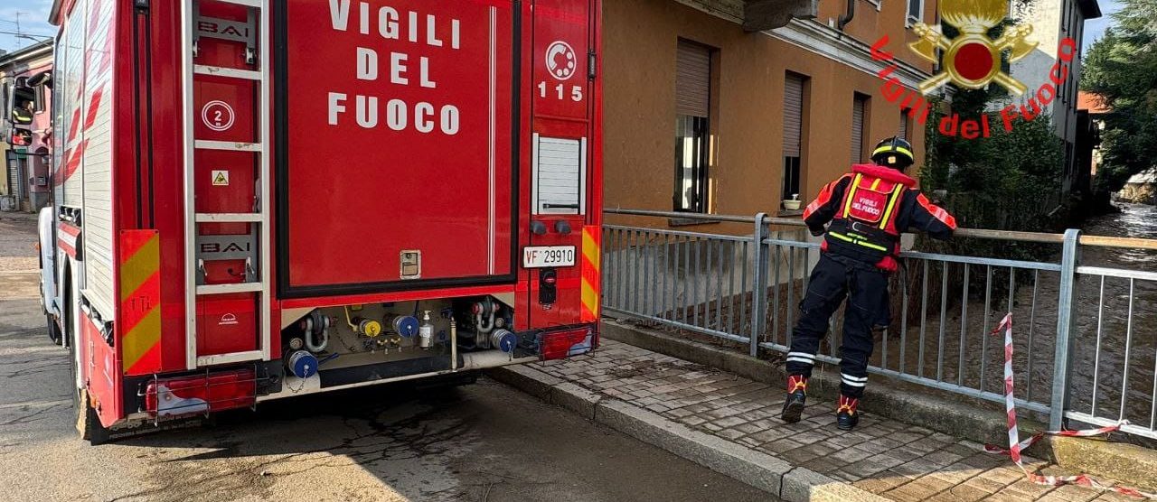 Meda e Lentate sul Seveso 2025 maltempo sabato 27 settembre