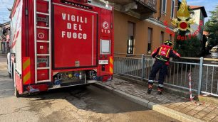 Meda e Lentate sul Seveso 2025 maltempo sabato 27 settembre