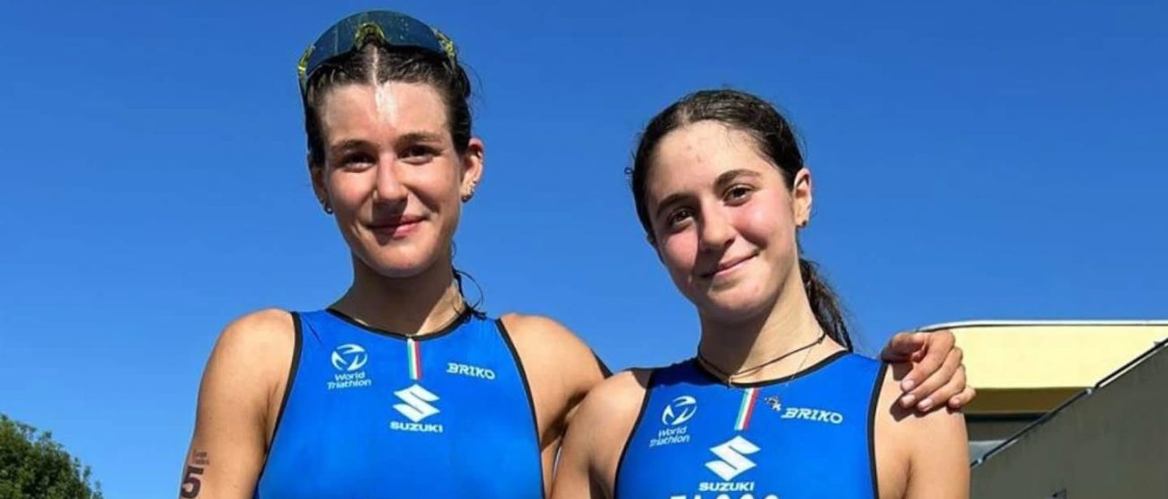 Giulia Bergamin in azzurro a Zagabria