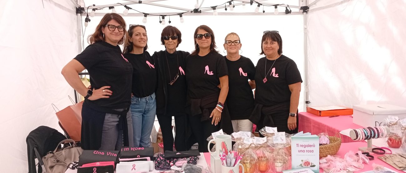 Lissone volontarie Una vita in rosa al centro la pres Ivana Maconi