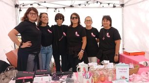 Lissone volontarie Una vita in rosa al centro la pres Ivana Maconi