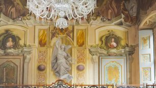 Palazzo Trotti sul manifesto di Ville aperte 2025