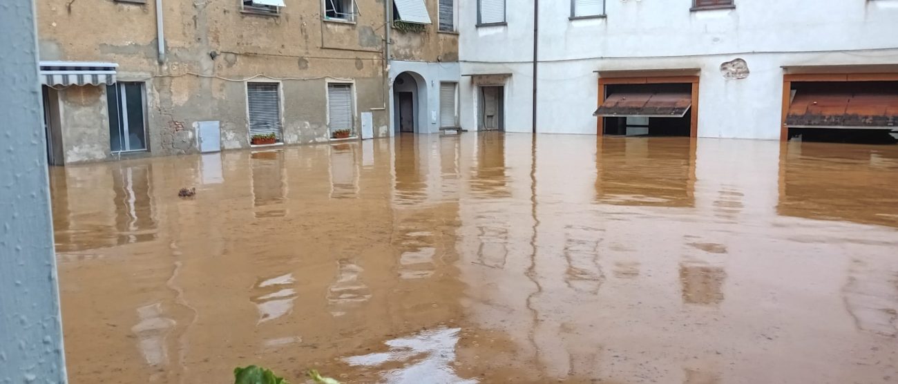 Meda allagamenti 22 settembre 2025 foto dei residenti