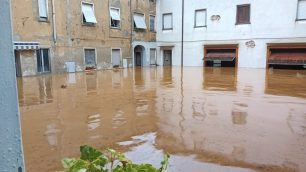 Meda allagamenti 22 settembre 2025 foto dei residenti