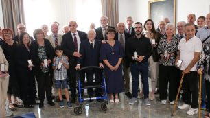 Monza 2025 prefettura medaglia d'onore