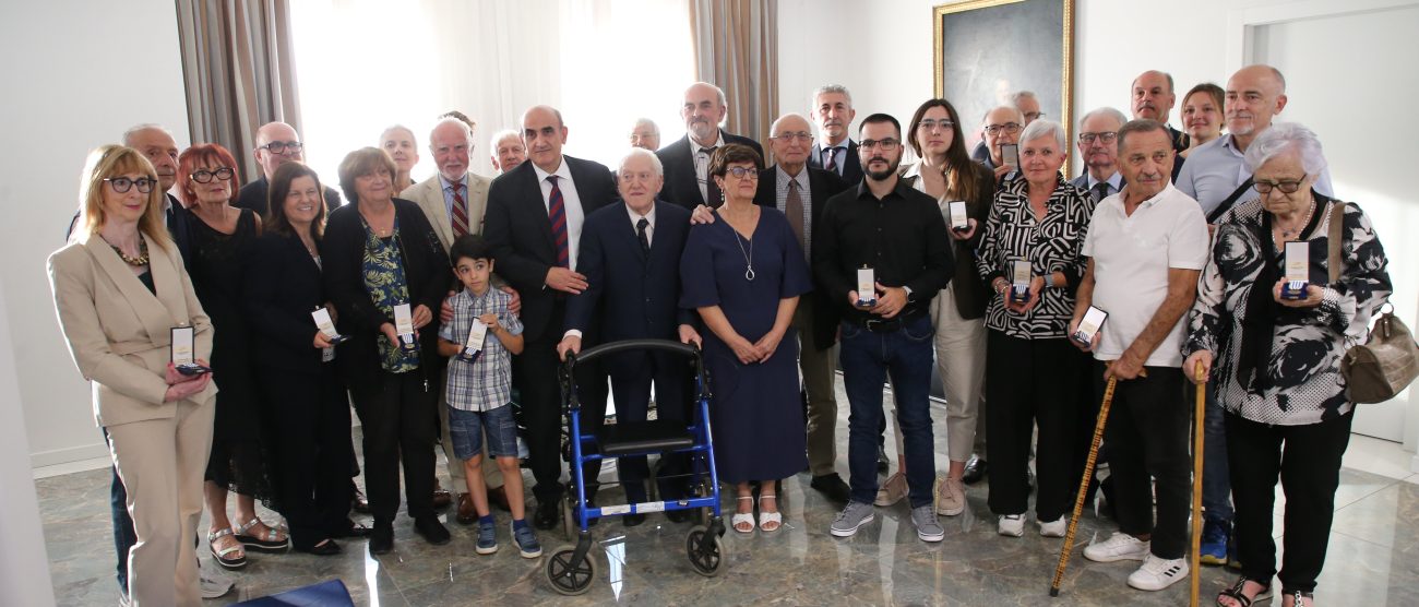 Monza 2025 prefettura medaglia d'onore