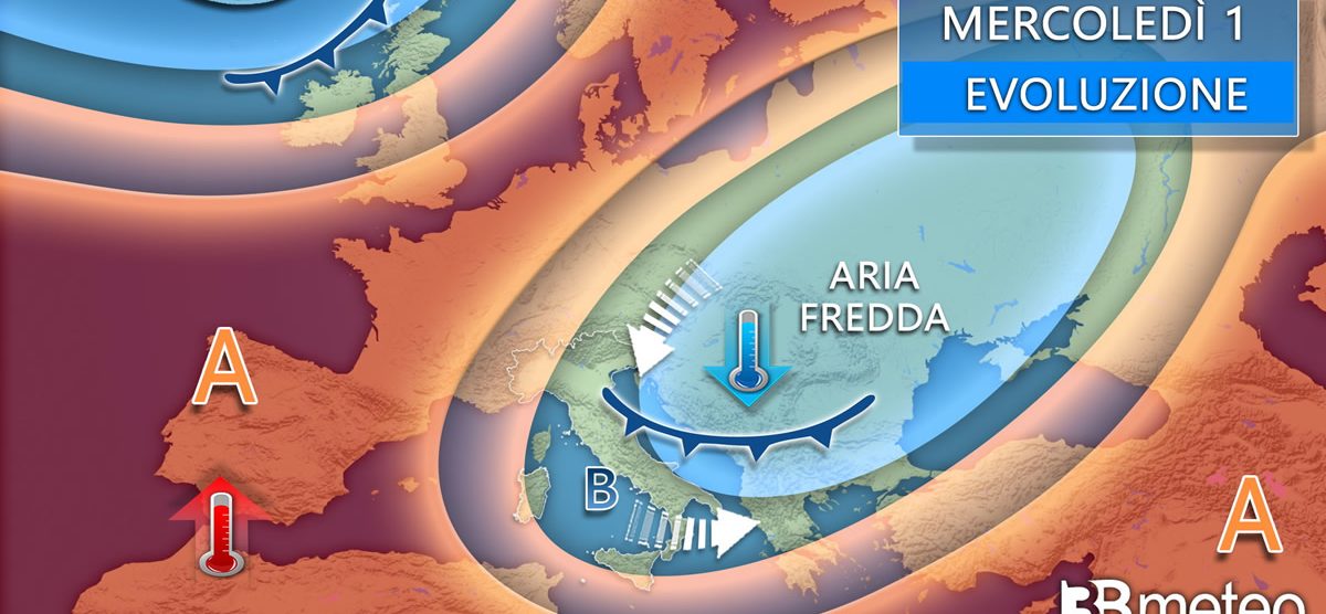 Meteo 1 ottobre 2025