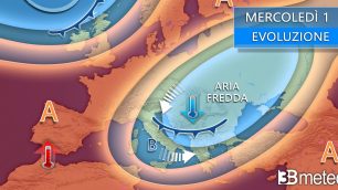 Meteo 1 ottobre 2025