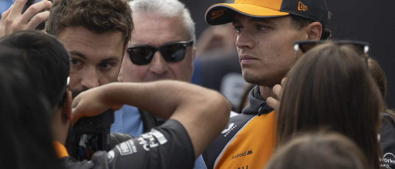 Monza F1 Gp Italia 2025 Lando Norris - foto Fabio Vegetti