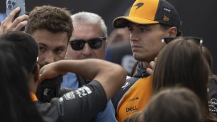 Monza F1 Gp Italia 2025 Lando Norris - foto Fabio Vegetti