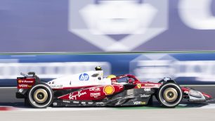Monza F1 Gp Italia 2025 Ferrari Lewis Hamilton - foto Fabio Vegetti