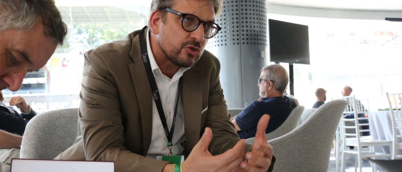 Monza F1 Gp Italia 2025 assessore regionale Guido Guidesi - foto Fabrizio Radaelli