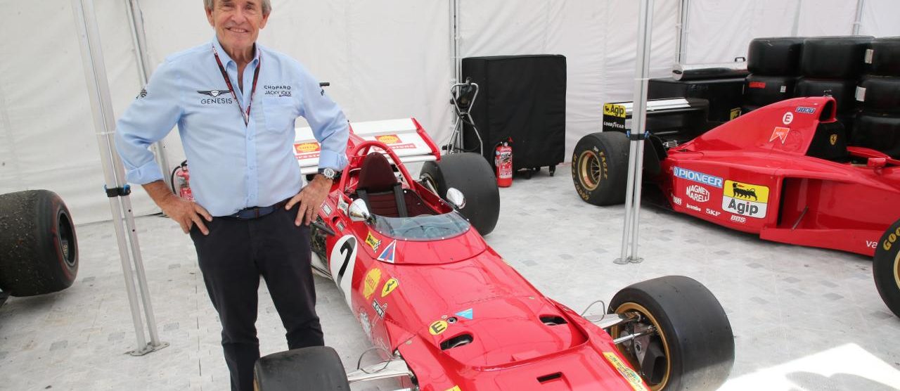Monza F1 Gp Italia 2025 Jacky Ickx - foto Fabrizio Radaelli