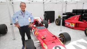 Monza F1 Gp Italia 2025 Jacky Ickx - foto Fabrizio Radaelli
