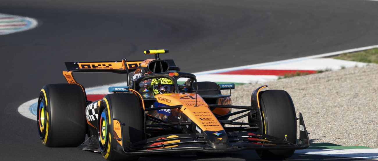Monza F1 Gp Italia 2025 Lando Norris McLaren - foto Fabio Vegetti