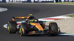 Monza F1 Gp Italia 2025 Lando Norris McLaren - foto Fabio Vegetti