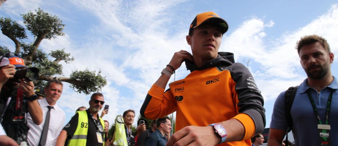 Monza F1 Gp Italia 2025 Lando Norris - foto Fabrizio Radaelli
