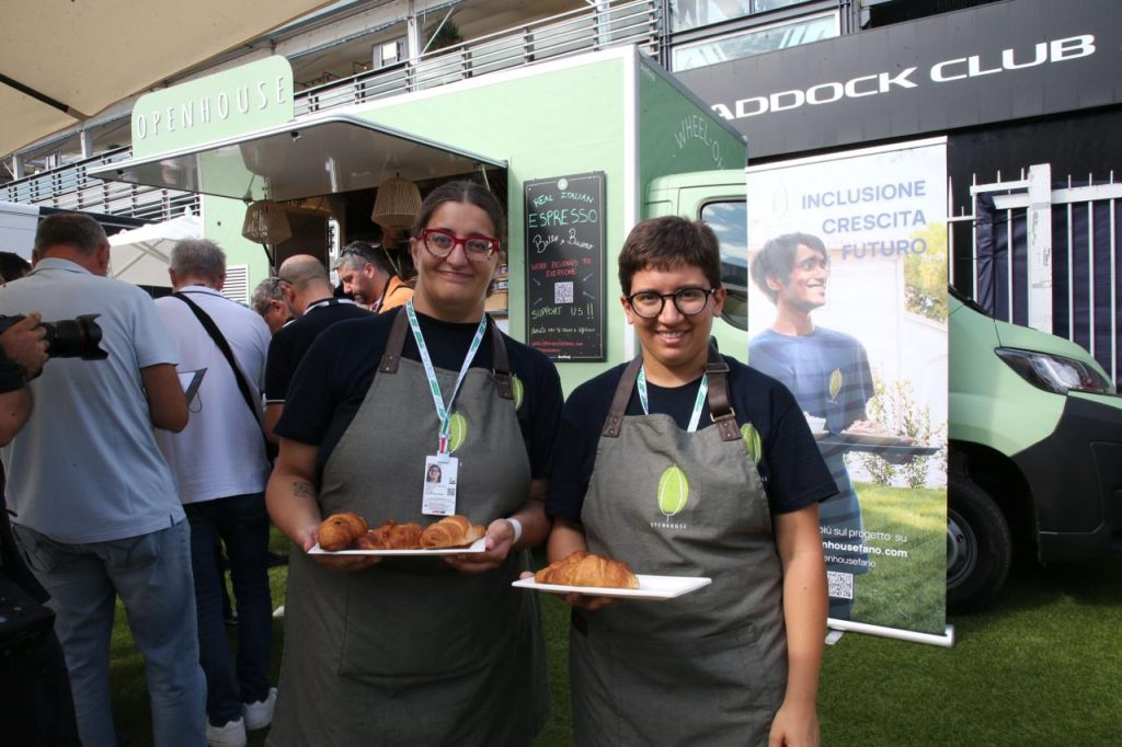 Monza F1 Gp Italia 2025 Paddock Openhouse - foto Fabrizio Radaelli