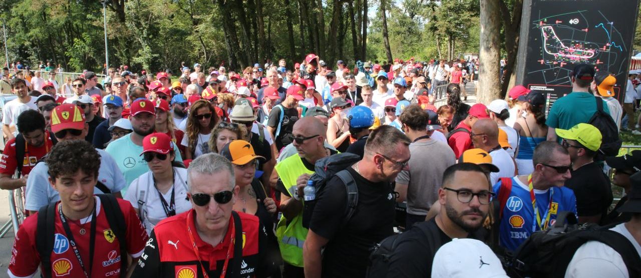 Monza F1 Gp Italia 2025 tifosi
