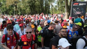 Monza F1 Gp Italia 2025 tifosi