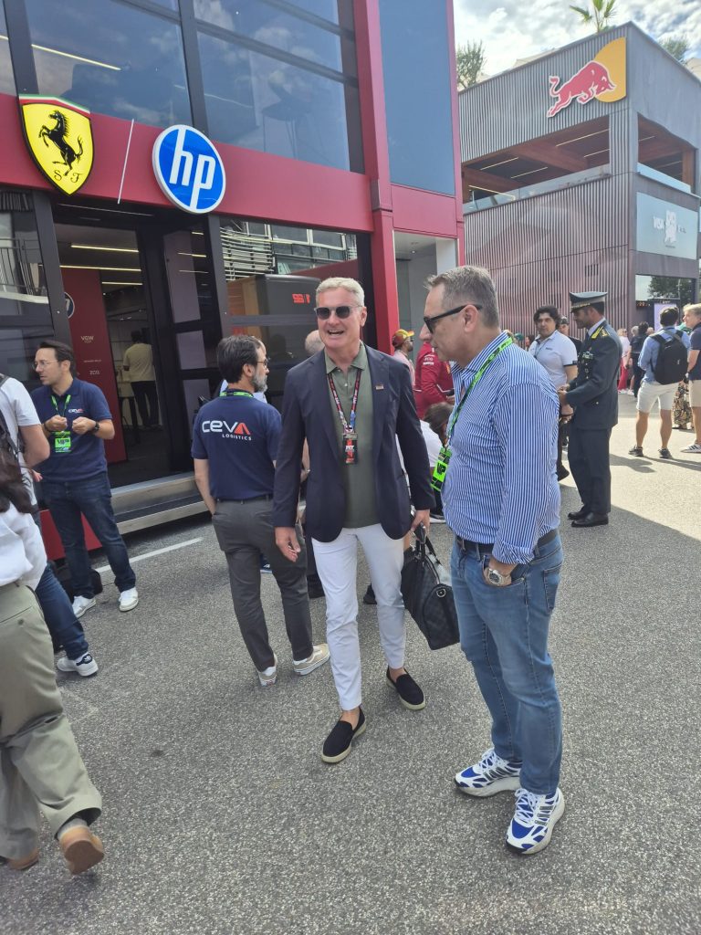 Monza F1 Gp italia venerdì David Coulthard