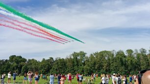 Monza Frecce tricolori 2025