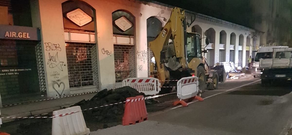 Monza via Mentana aggiornamento giovedì