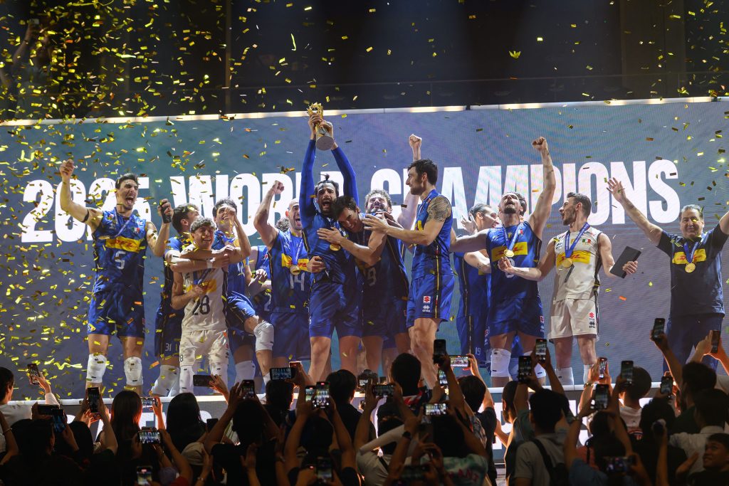 Pallavolo Italia Mondiali 2025 - foto Fipav