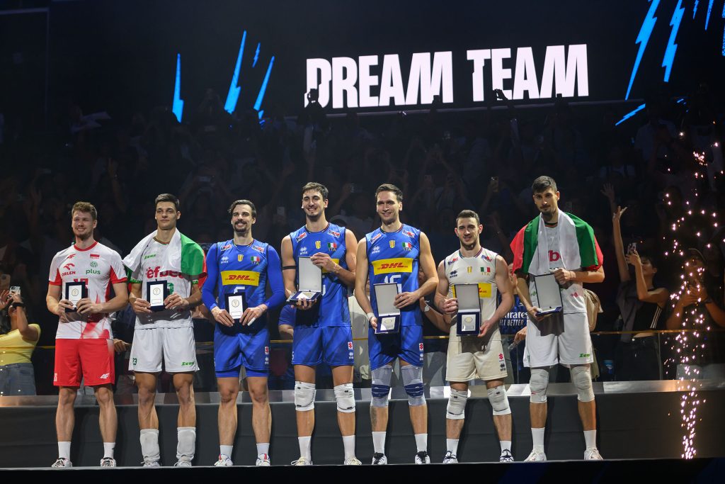 Pallavolo Italia Mondiali 2025 Dream Team - foto Fipav
