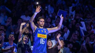 Pallavolo Italia Mondiali 2025 Yuri Romanò miglior opposto - foto Fipav