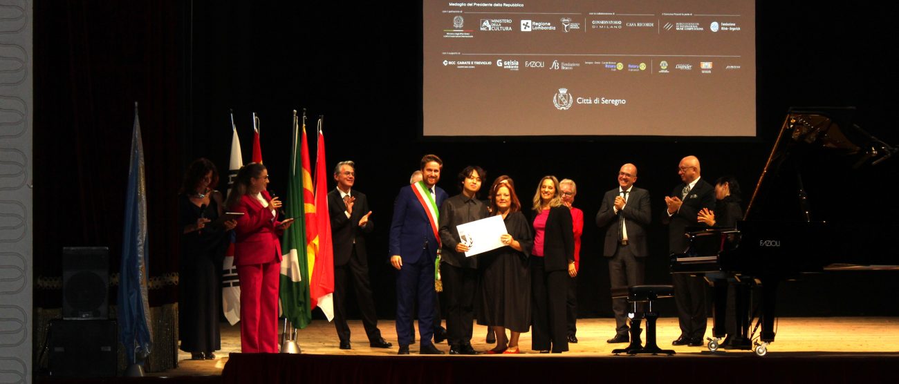 Seregno 2025 concorso Pozzoli