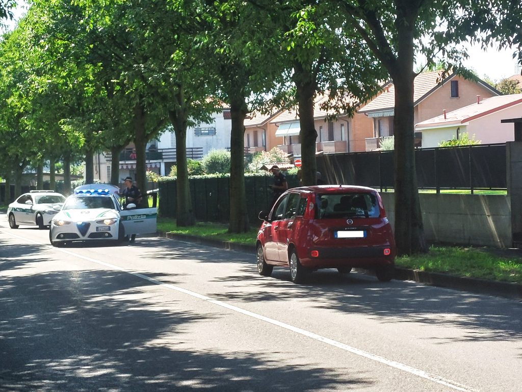Seregno 2025 via Ripamonti incidente