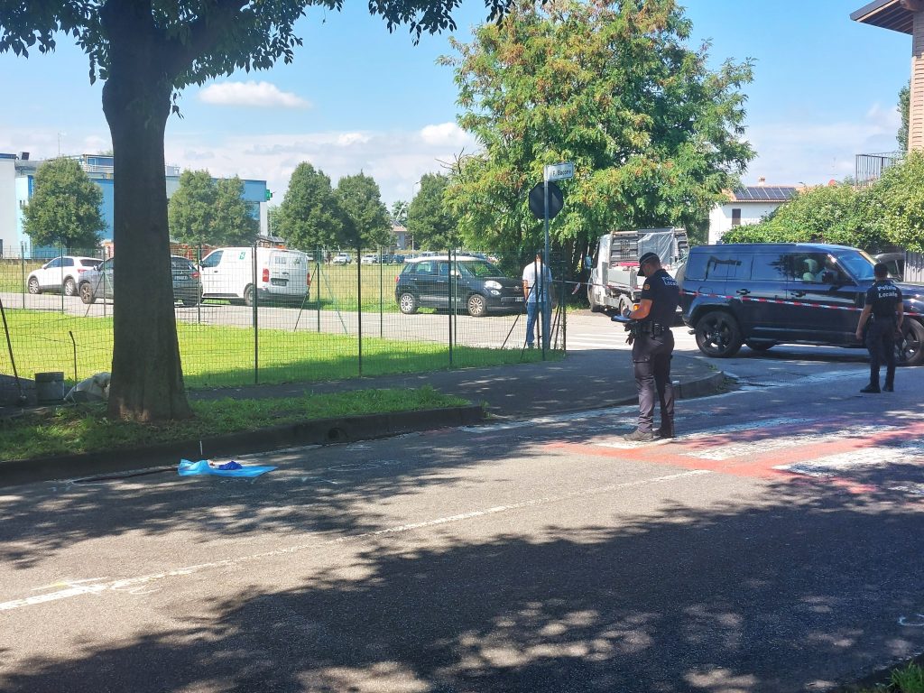 Seregno 2025 via Ripamonti incidente
