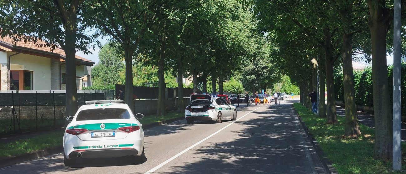 Seregno 2025 via Ripamonti incidente
