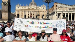 Roma canonizzazione Acutis - foto Vatican News