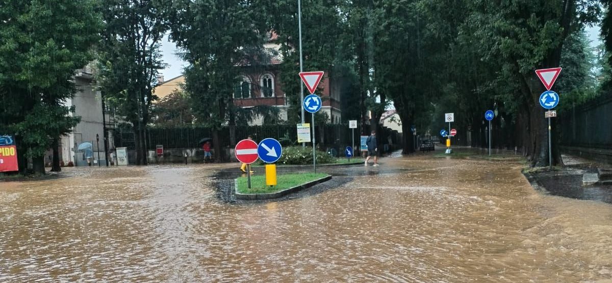 Seveso allagamenti Redipuglia