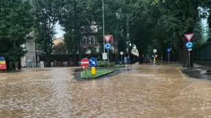 Seveso allagamenti Redipuglia