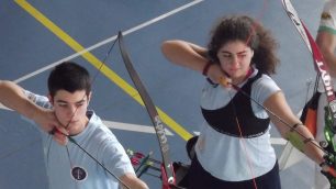 Tiro con l'arco 2025 gara Castiglione Olona