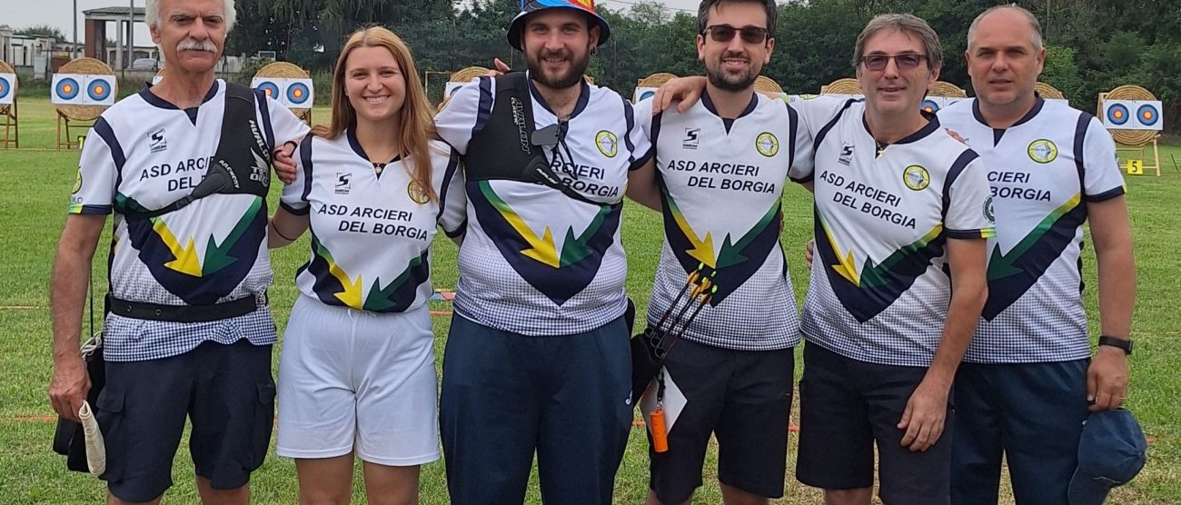 Gruppo tiratori d’arco Arcieri del Borgia a Lardirago