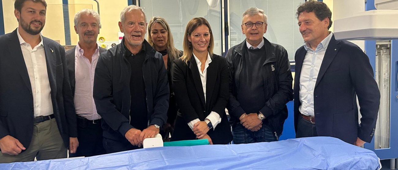 L'inaugurazione della sala emodinamica a Desio