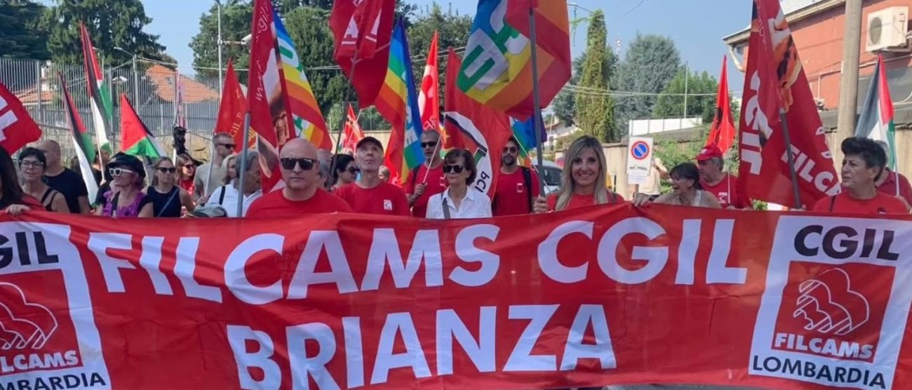 Lo sciopero della Cgil per Gaza venerdì 19 settembre