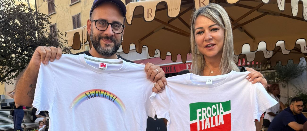 L'incontro in attesa del Pride