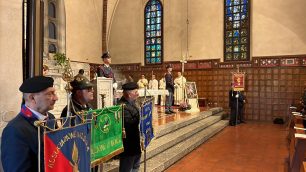 San Michele Arcangelo. la patronale a Monza