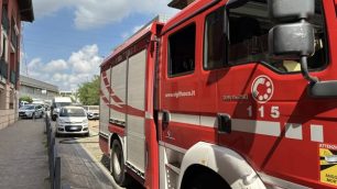 Fuga di gas a Brugherio