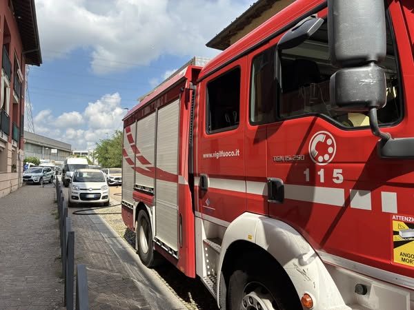 Fuga di gas a Brugherio